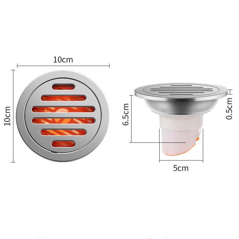 CHENDU Round Bathroom Floor Drain