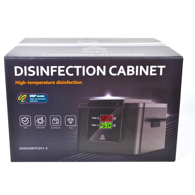 High Temperature Sterilizer Spa Pedicure Tools Dry Heat Sterilizer Manicure Salon Tweezers Cleaning Cabinet Nail Tool
