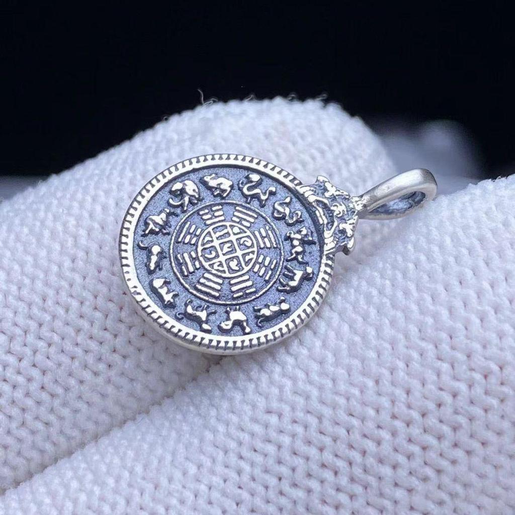 Tibetisches Trigramm Bodhi Anhänger Armband & Halsketten Zubehör.