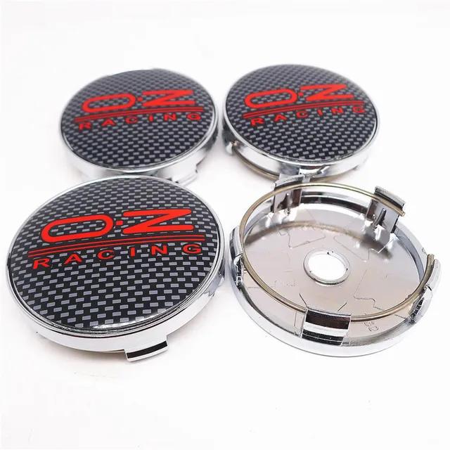 4pcs 60mm OZ Racing O.Z Car Wheel Center Hub Rim Cap Styling Cover Emblem Badge Accessories