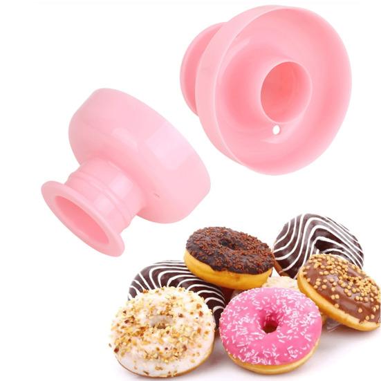 Donut Mold Baking Tool Heart Star Circle Flower Shape Fudge Bread Bakery Mould Bakery