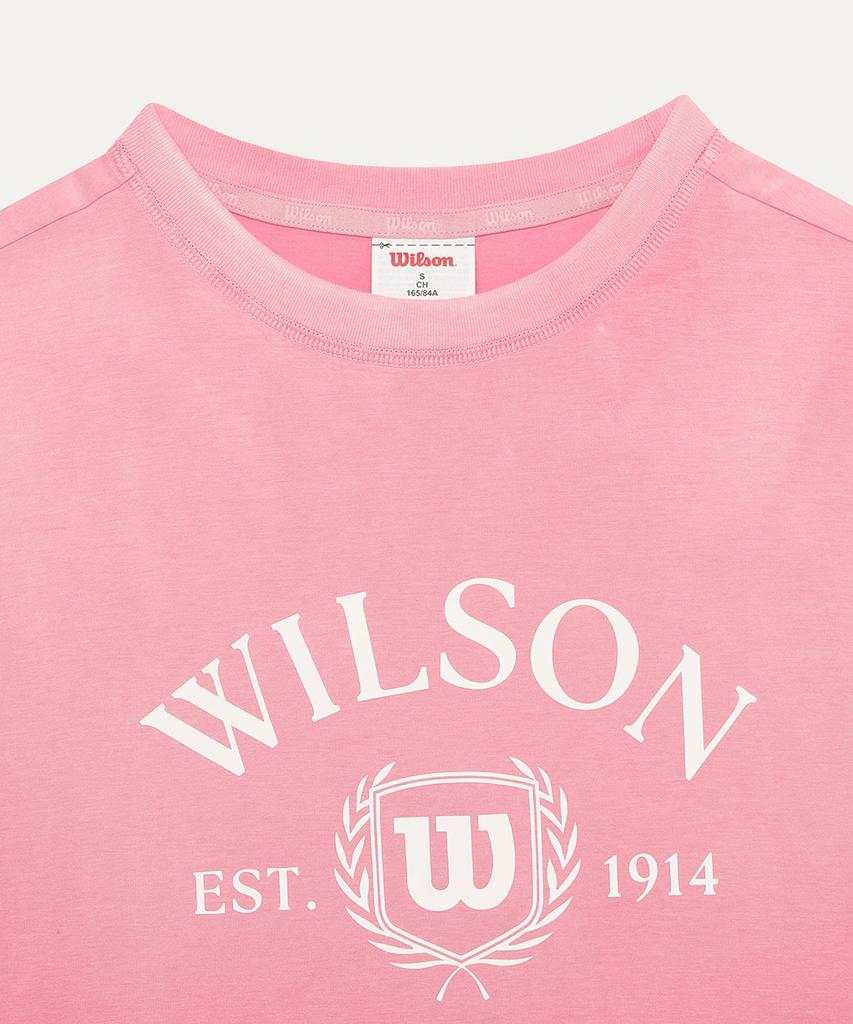 Wilseun Harper Crop Top Vintage Wash W