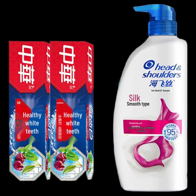 Zhonghua Healthy White Refreshing Oral & Hair Care Set