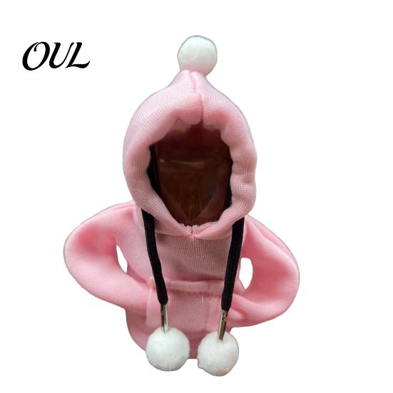 Araba İç Mekan Kişilik Yükseltme Vites Kolu Kapüşon Kılıfı, Araba İçin Komik Düğme Kapağı, Sweatshirt Vites Kolu Sapı Koruyucu Manuel ve Otomatik