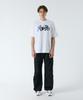 Sanlo [Unisex] Oversized Cotton Short Sleeve - White