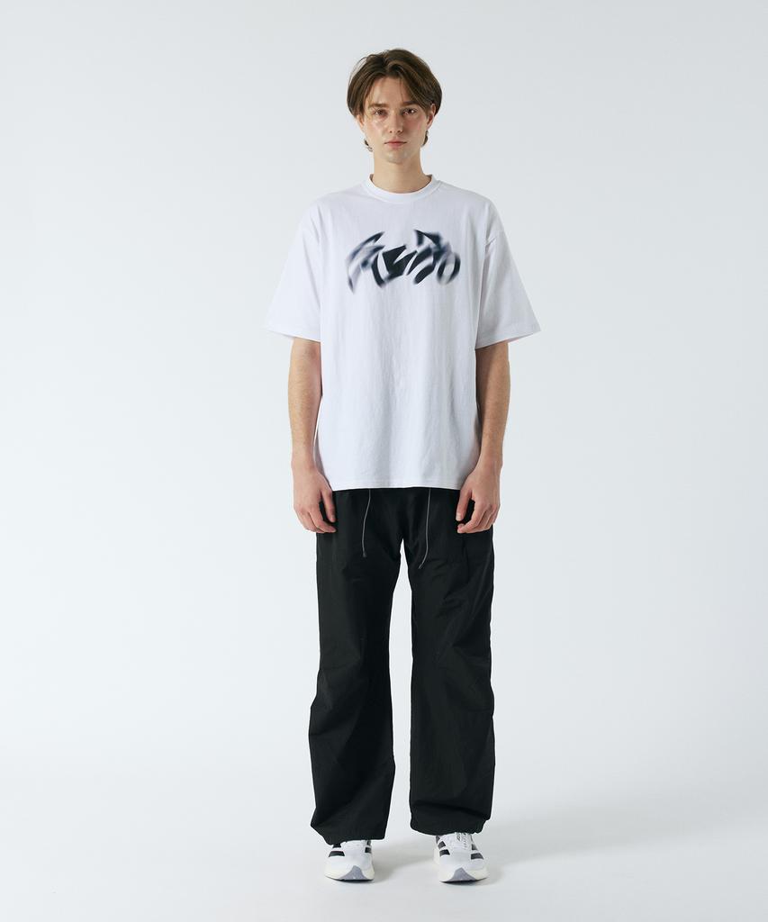 Sanlo [Unisex] Oversized Cotton Short Sleeve - White
