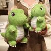 Fluffy Big Eyed Dinosaur Plush Doll Collection Stuffed Animals Doll  Boys Girls