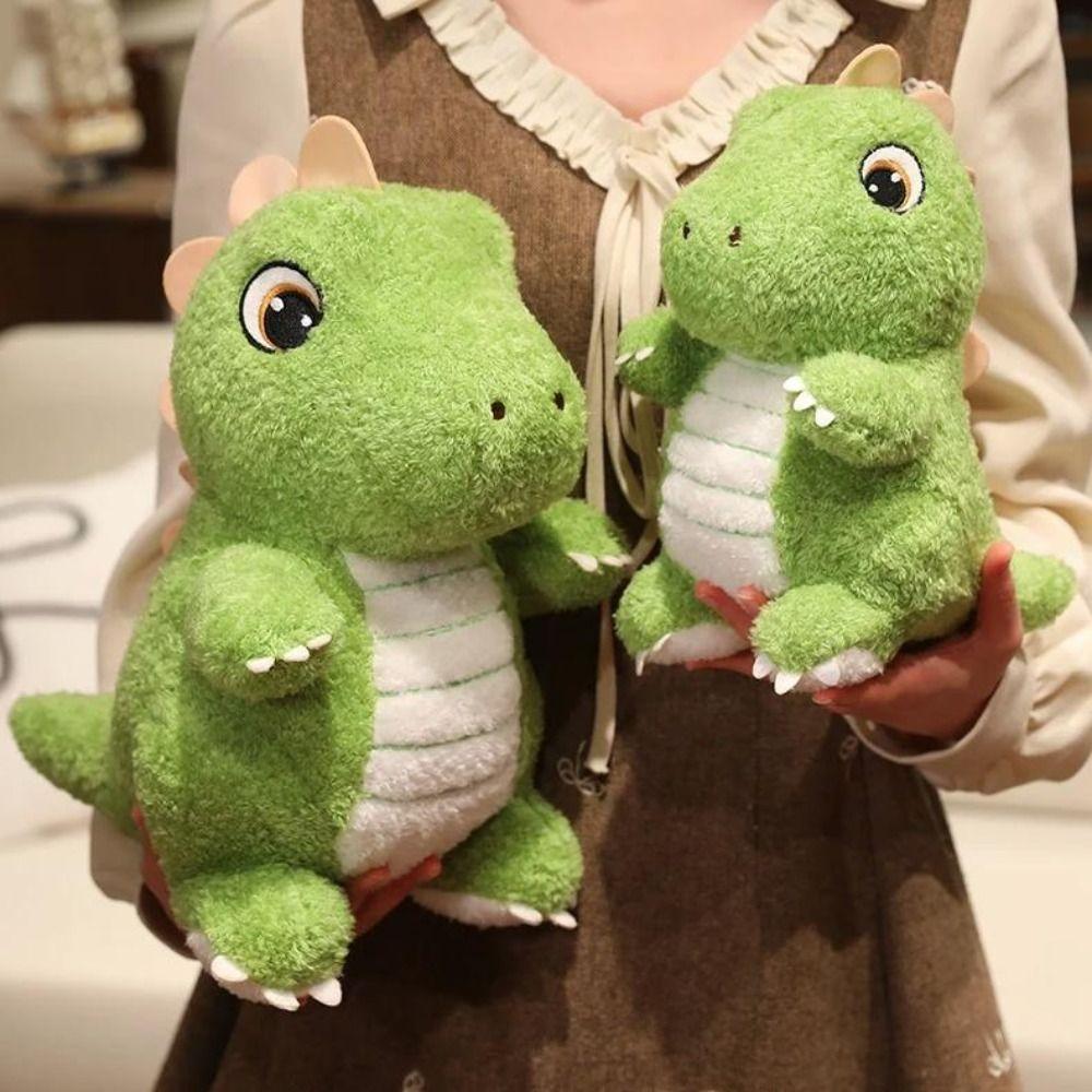 Fluffy Big Eyed Dinosaur Plush Doll Collection Stuffed Animals Doll Boys Girls