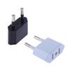 2 szt. Adapter EU Konwerter podróżny Adapter Amerykański Chiny Wtyczka US Do EU Wtyczka Euro Adapter elektryczny Gniazdko elektryczne AC