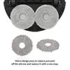 Mop Pad For ECOVACS Deebot X1 Omni X2 Omni T30 Pro Omni X1 X2 T5 T50 T10 T20 Omni T30s combo Mop Cloth Robot Vacuum Cleaner