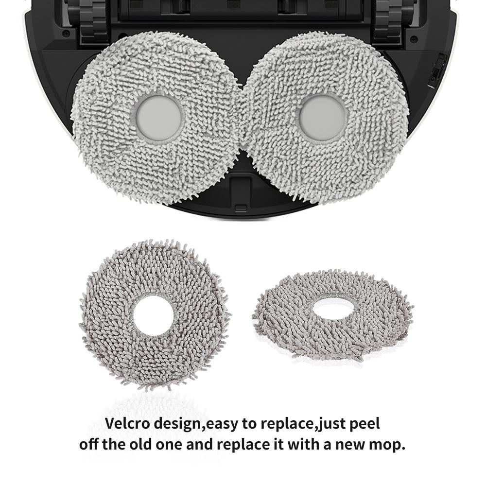 Mop Pad For ECOVACS Deebot X1 Omni X2 Omni T30 Pro Omni X1 X2 T5 T50 T10 T20 Omni T30s combo Mop Cloth Robot Vacuum Cleaner