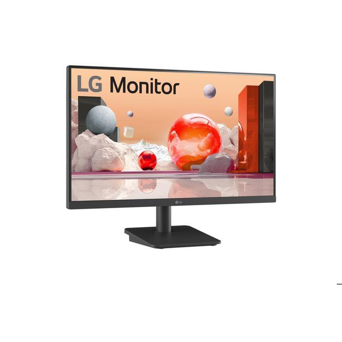 LED monitor - LG - 24BA400-B - 60,4 cm - Full HD - IPS - 100Hz
