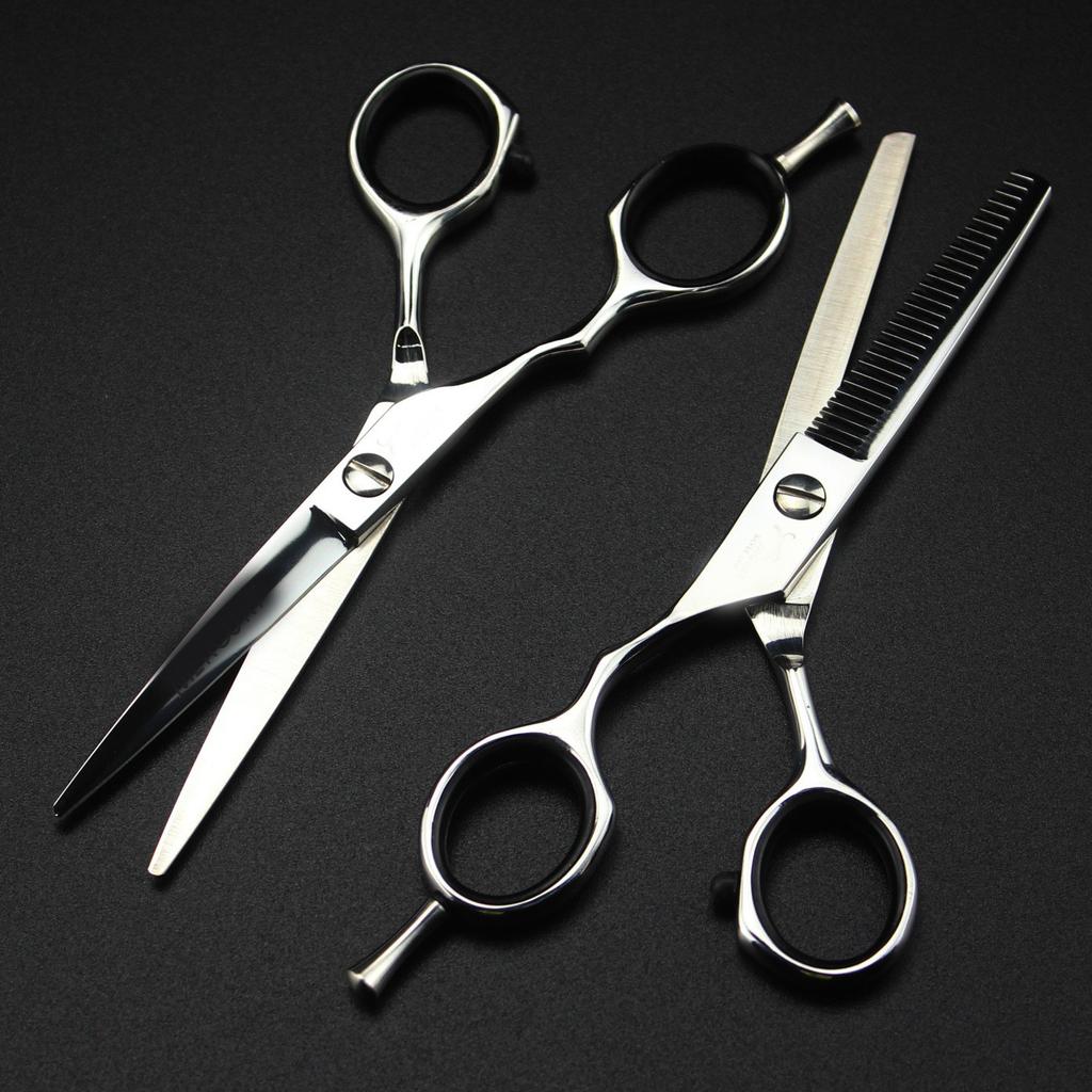 German 5.5, 6.0 Inch Left-Hand High-End Flat Cut Straight Cut, Left-Hand, Boxed