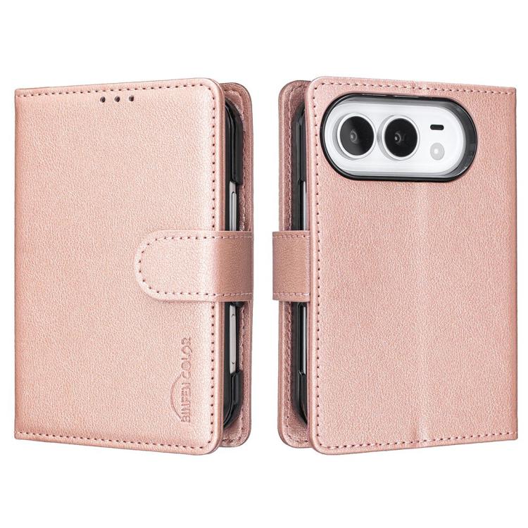 Litchi Texture RFID Anti-Theft PU Leather Wallet Phone Case For iPhone Duo