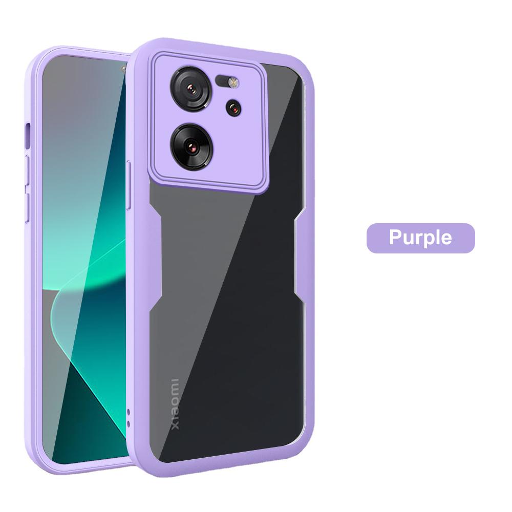 Θήκη Πλήρους Κάλυψης 360 Για Xiaomi Mi 14T 13T 12T 11T Pro 12 13 11 Lite 5G Capa Για Poco X5 Pro X3 NFC X4 F5 F3 C65 Αντικραδσμική Κάλυψη