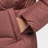 Nike Therma-Fit Sportswear Metro Loose Fit Hooded Warm Puffer Jacket Women Outerwear Red Brown FZ5929-218