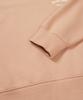 SNOWPEAK APPAREL Women'S Lettering Semi-Crop Sweatshirt (S24Fwfht63) Peach