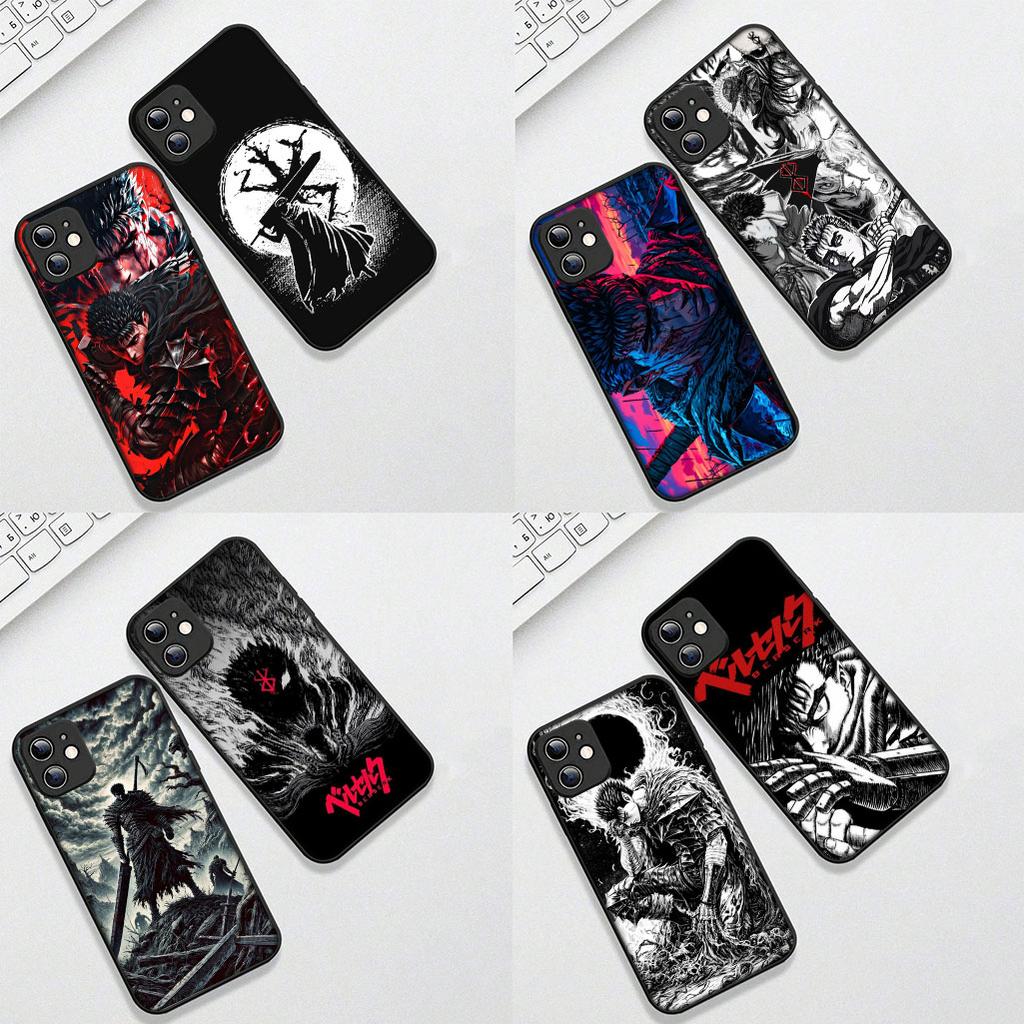 Cover for Xiaomi Redmi Note 12 10 11 9 Pro 10C 12C 9T 9A 10A 12S Note11 Note12 5G 4G Phone Case Comics Berserks Anime Guts