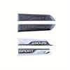 2pcs3D Metal Sport Line Badge Stickers Car Tool Emblem Decal for Changan V7 Alsvin Corolla 2009 2019 Honda Accord