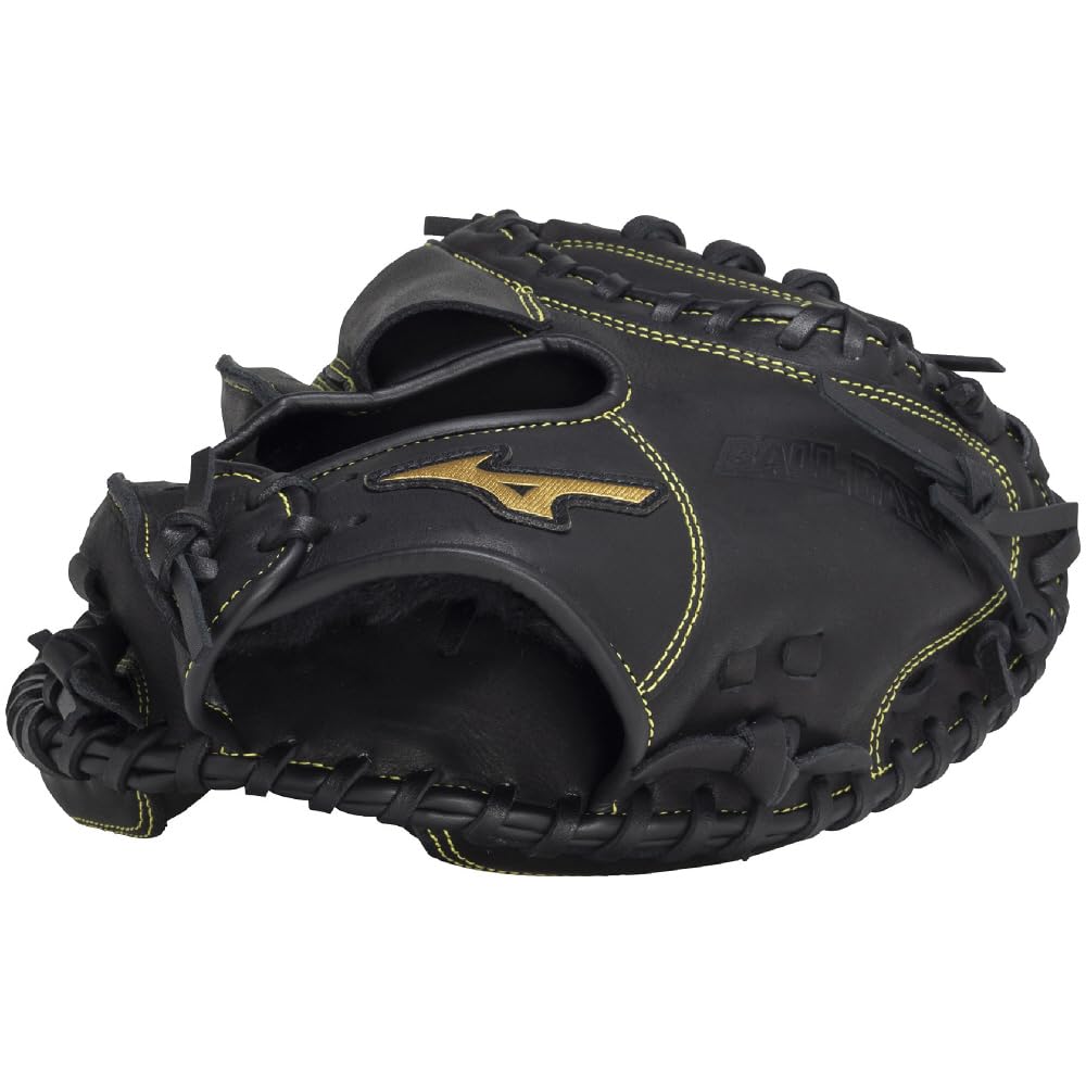 MIZUNO BALL PARK Ball for Black Baseball/Softball Catcher's Juniors, 1AJCY337,