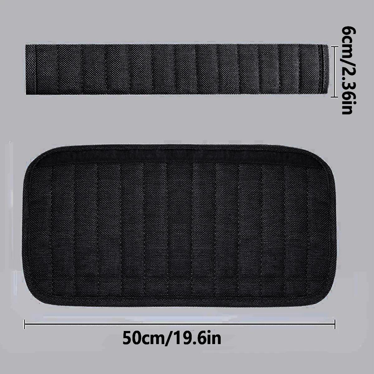 

Car Seat Belt Cover 15.5/19.5 Inch Auto Seat Belt Covers Comfortable Shoulder Pad Cushion Protector Car Interior Accessories