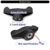 7Pieces Knob Wing Accessories for Garden Tool Multi Use Knob Wing Mower Knob Replacements for Lawn and Garden Machines