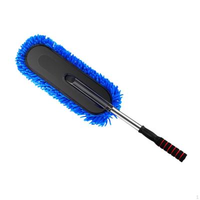 Car Cleaning Duster Brush Dusting Tool Mop Automotive Accessories for RV Mirrors