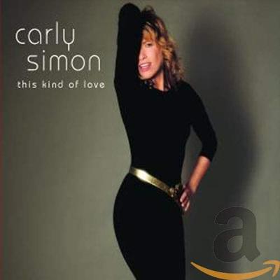CD CARLY SIMON - THIS KIND OF LOVE  0888072308008 Hear Music 2008 Non Japan Jazz Used