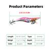 Luminous Wood Shrimp Lure Bait2.0 2.5 3.0Colorful Imitation Squid Shrimp Umbrella Hook Sea Fishing Special Bait