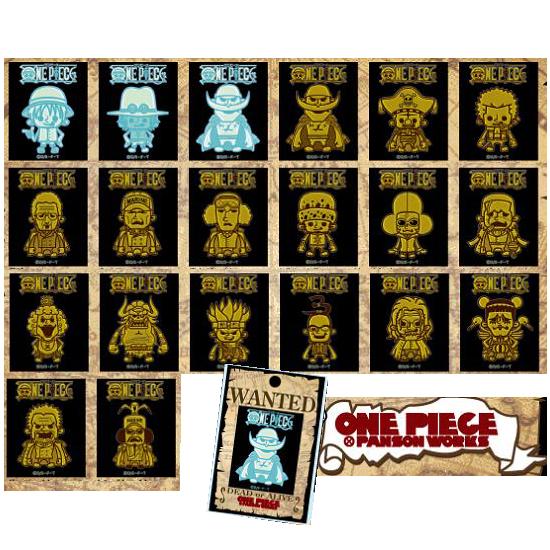 Free shipping ONE PIECE goods Makie seal second edition immediate delivery sticker