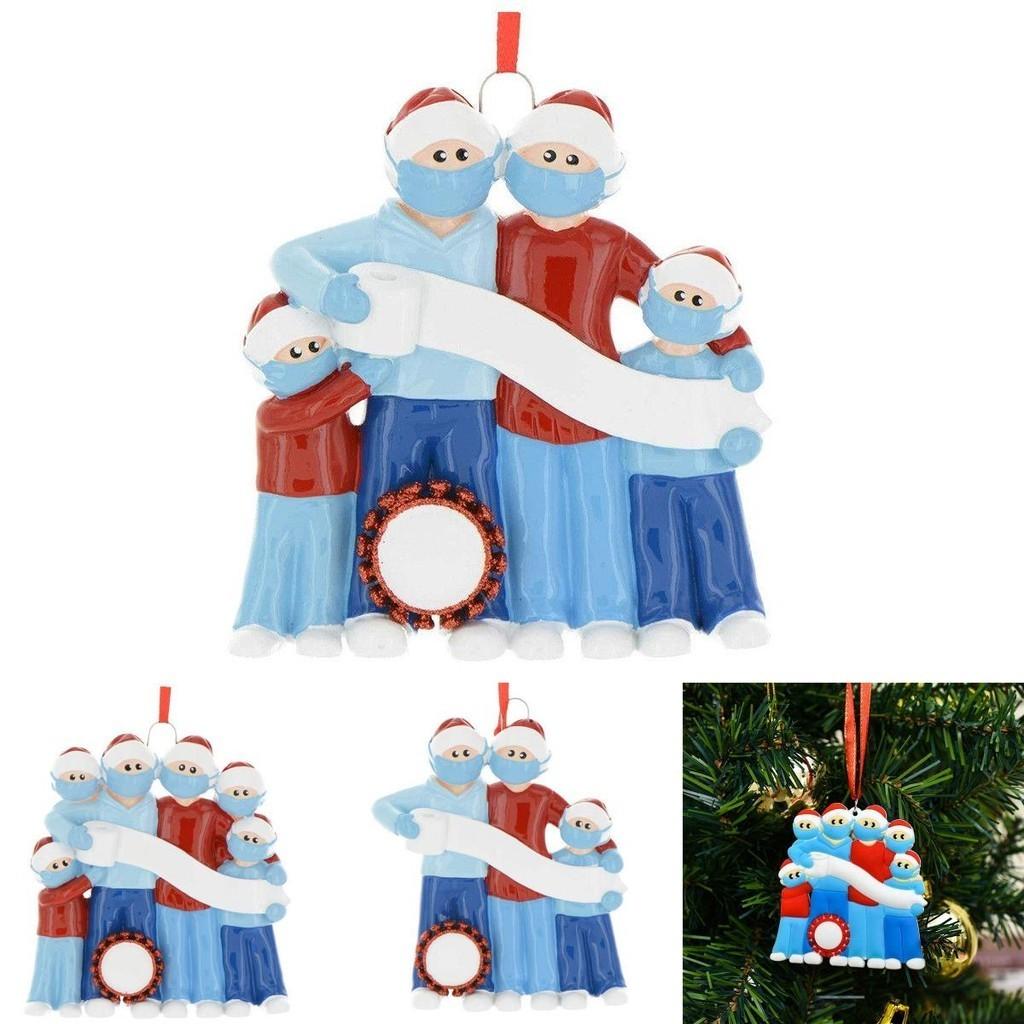 High Quality 2020 Christmas Quarantine Hanging Ornament For Personalized Family Celebrations