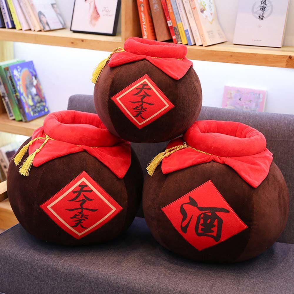 Xian The Grandmaster Of Demonic Wine Jar Mo Dao Zu Shi Plush Toys Wine Jar Plush Doll Stuffed Toys