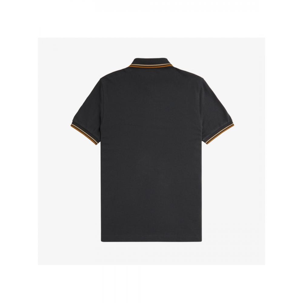 Fred Perry Fred Perry Twin Tip Fred Perry Shirt  U93   Afpm2413600 U93 