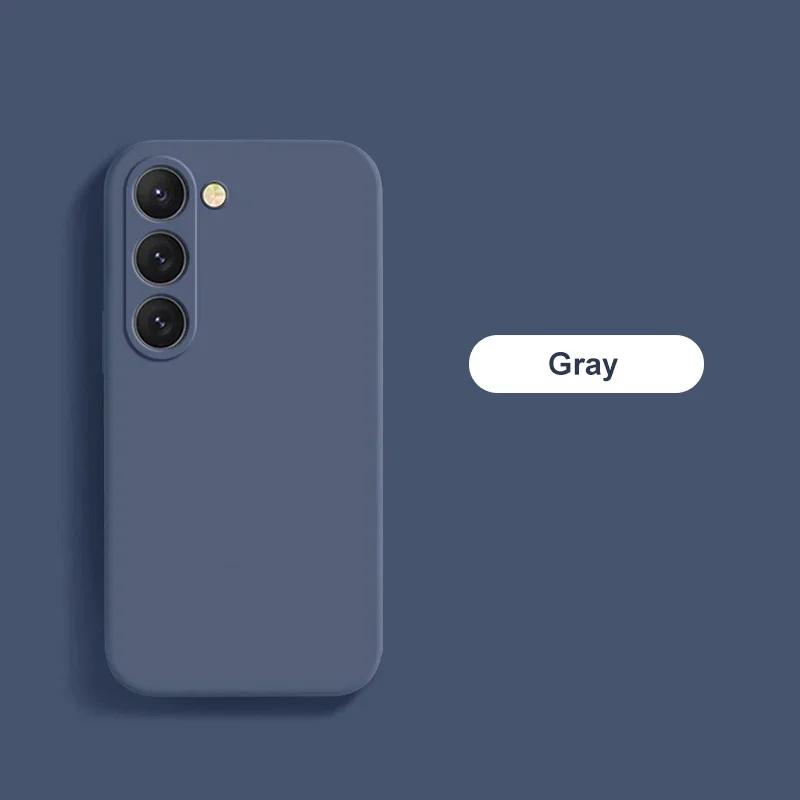 Neue Flüssigsilikon-Schutzhülle für Samsung Galaxy S24, 23, 22, 21, 20 Ultra Plus, FE, A54, A53, A52 (4G, 5G): Weiche, stoßfeste und leichte Hülle