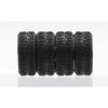 Real Tire Collection Series 1/24 No.2 Rally Block Tire 15 Inch 185/60 Black
