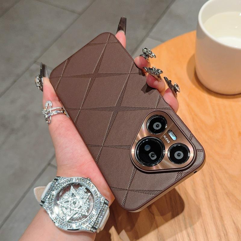 Huawei Pura70pro+ Starlight Phone Case Full Leather P70Ultra Metal Mirror Drop Protection Case