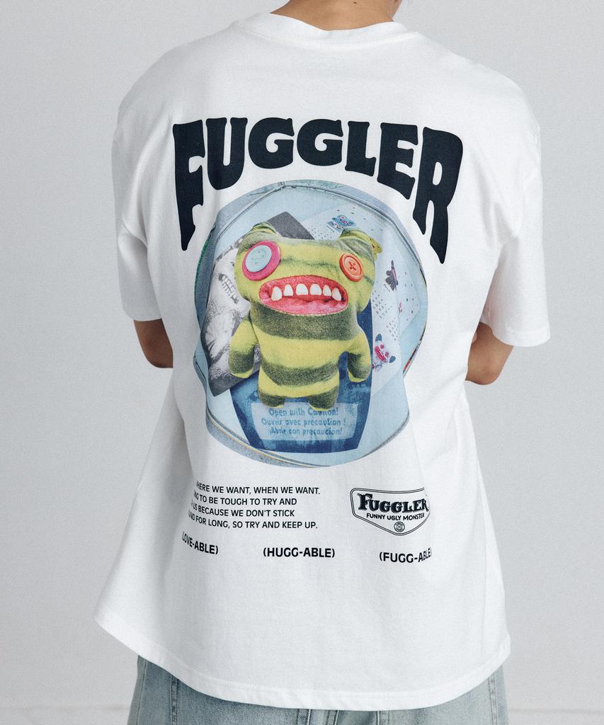 Peogeulleo Monster Graphic T-Shirt (White)