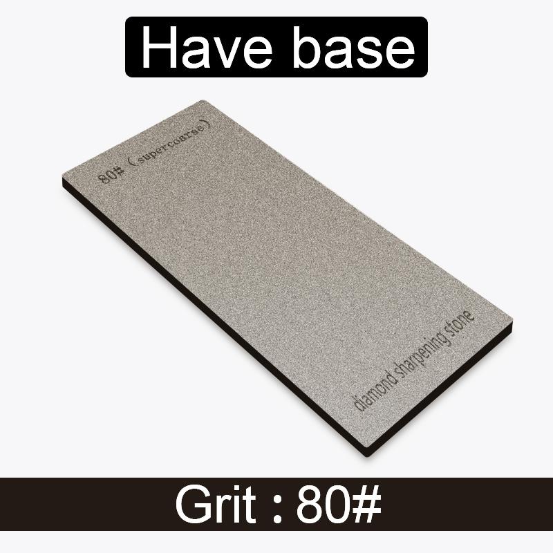 Diamond Knife Sharpener 170*75MM Sharpening Stone Grit 80-3000# Grindstone Diamond Tools Fine Grinding Whetstone Kitchen Knives