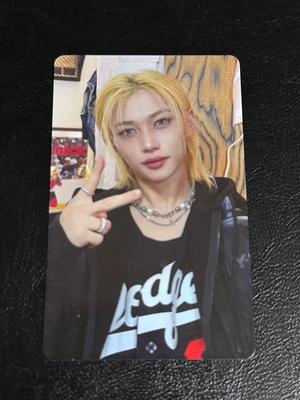 [USED] Felix Stray Kids EXHIBITION Exhibition CD Bonus Trading Card