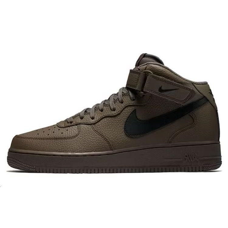 

Кроссовки унисекс Nike Air Force 1 Mid 07 Ridgerock Green Black-Ridgerock 315123-205