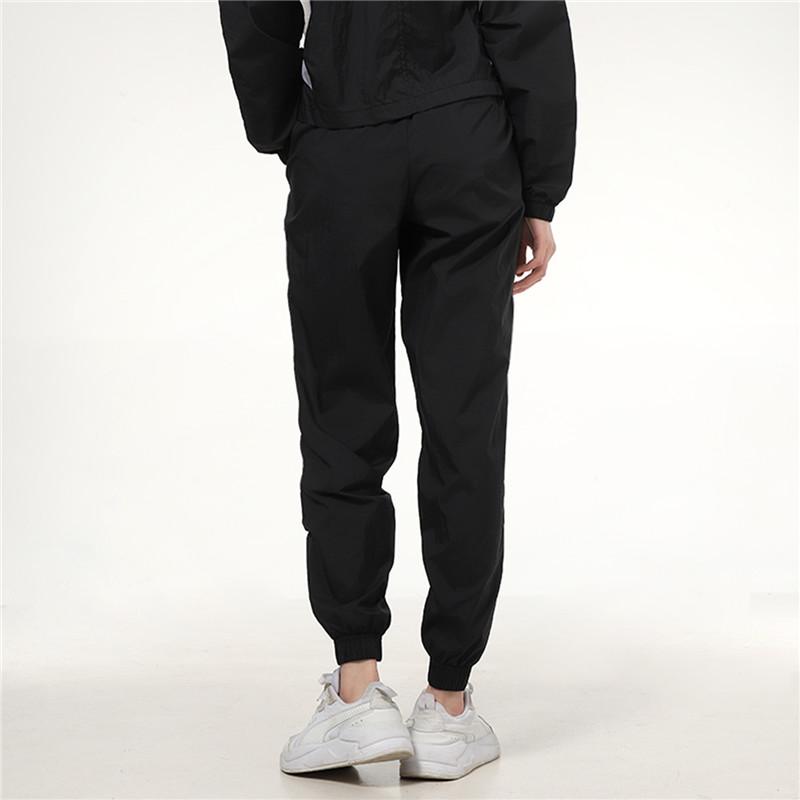 Nike Sportswear Mesh Logo Woven Tapered Joggers Spring Women Joggers Black CZ8287-010