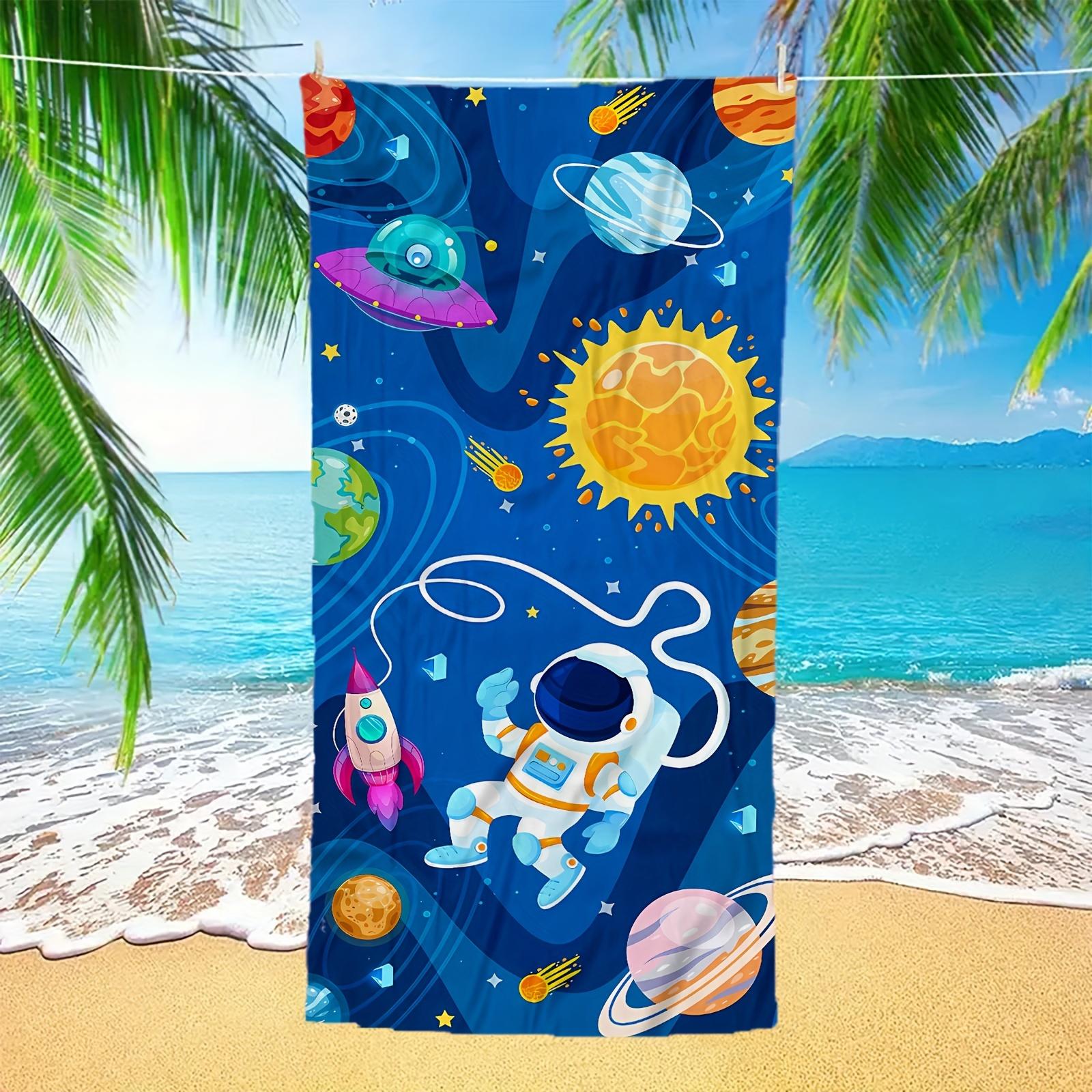 

Beach Towels with Great Prints , Soft towels suitable for travel, swimming pools, vacations and beach days. W30*H60(CM)