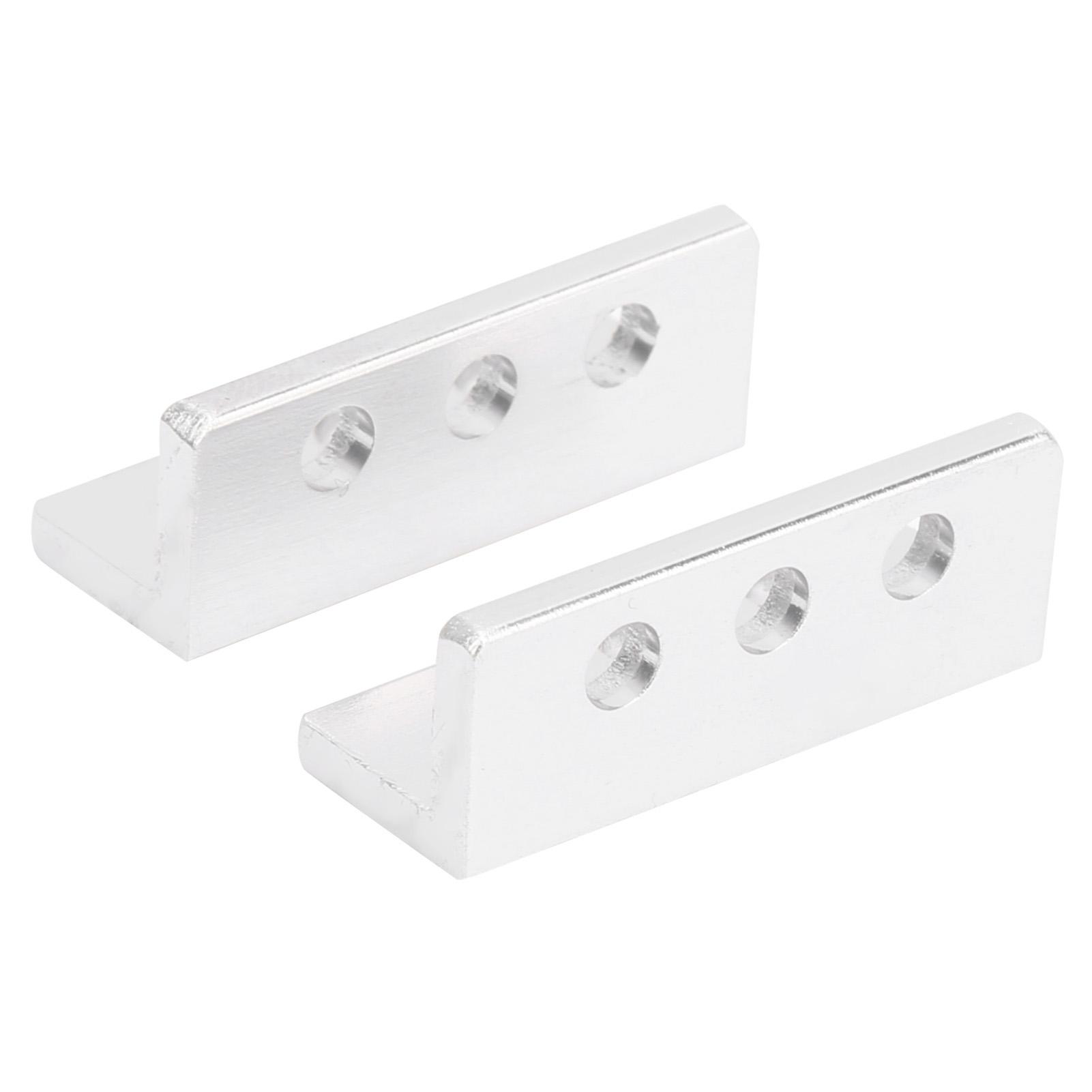 

1 Pair 3 Hole L Beam Channel 310300030032 Robotic Part Accessory 12 X 12 X 32mm