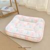 All-Season Washable Pet Sleeping Mat for Rabbits, Cats, and Dogs