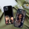 Cartoon Bratz Doll Phone Case For iPhone 16 15 14 Plus 13 12 11 17 Pro Max Pro Soft Cover