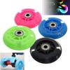 PU Children Scooter Wheel Portable Universal 80mm Repairing Rollerskate Inline Skate Colorful Wheels Part Accessories