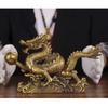 Dragon Golden 5 Feng Shui Hry s drakem a vodou Hraní z Zvyšuje peníze Prosperita v dobrém Zvyšuje Feng Shui Zodiac Štěstí Příznivé Dobré
