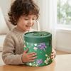 Hot Stamping Process Rice Dumpling Gift Box Traditional Handheld Round Bucket  Wedding