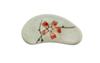speed mao Cherry Blossom Simple Round Ceramic Chopstick Set of White Rests, 6,