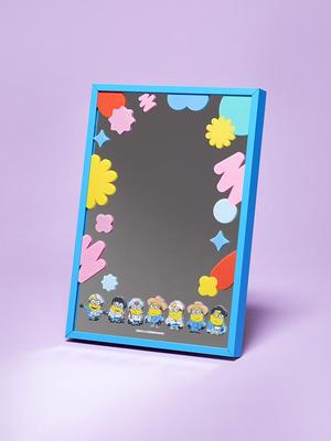 LINE Friends BTS x DM4 Miroir de bureau sur pied Petit